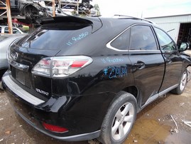 2011 Lexus RX350 Black 3.5L AT 4WD #Z24649